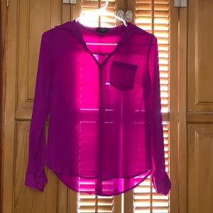 Purple Blouse